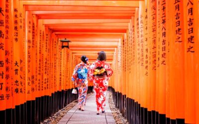 Chubu, Kansai and Kyushu – a road trip through historic Japan
