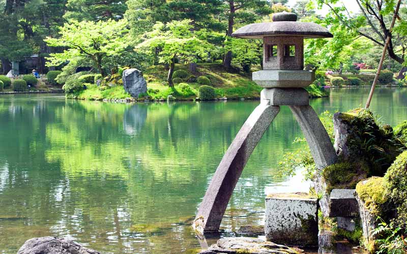 Best of Japan Inspiration Kenroku-en