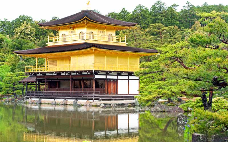 Best of Japan Inspiration - Kyoto Golden Pavilion