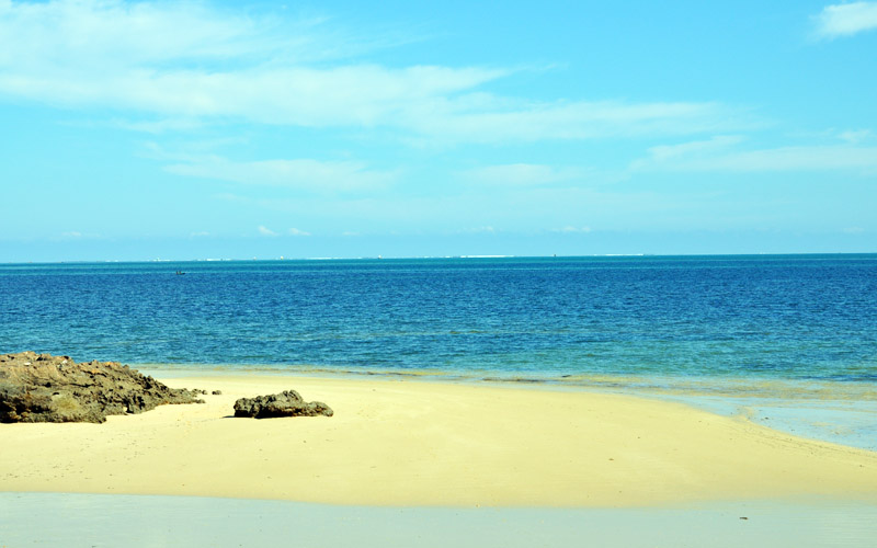 Beach of Ifaty s