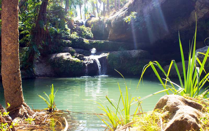 Ntural swimming pool Isalo s