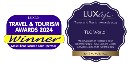 LuxLife Award 2024 Most Client-Focused Tour Operator